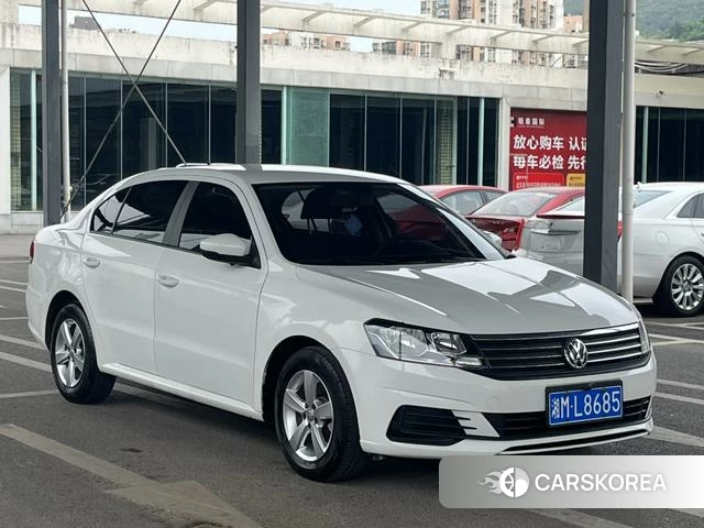 Volkswagen Lavida 2022 Белый из Китая, фото 5