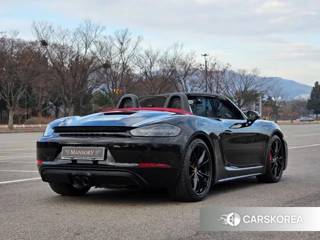 Porsche 718 Boxster id 3505444 из Кореи 15