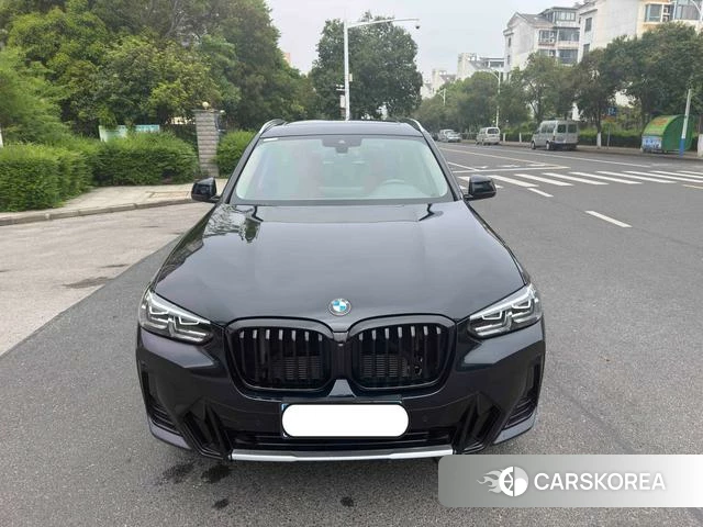 BMW X3 2023 Черный из Китая, фото 5