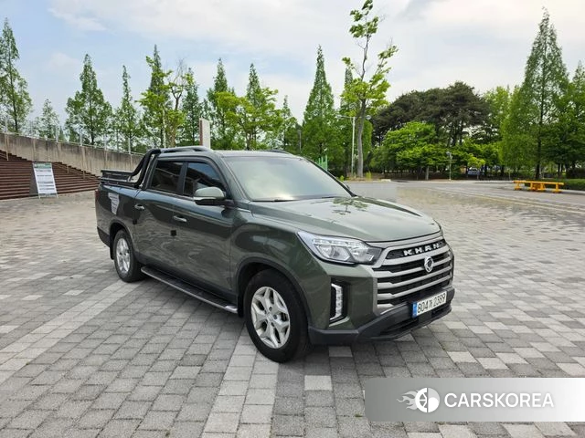 Ssangyong The New Rexton Sports Cannes id 4281174 из Кореи 9