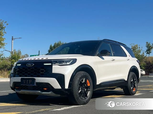 Ford Explorer 2025 Белый из Китая, фото 6