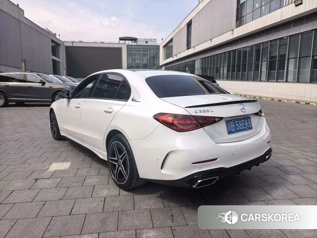 Mercedes-Benz Class C 2023 Белый из Китая, фото 5