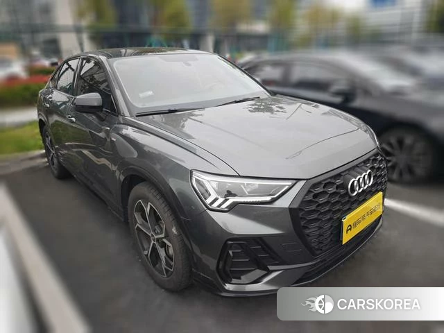 Audi Q3 Sportback 2023 Темно-серый из Китая, фото 5