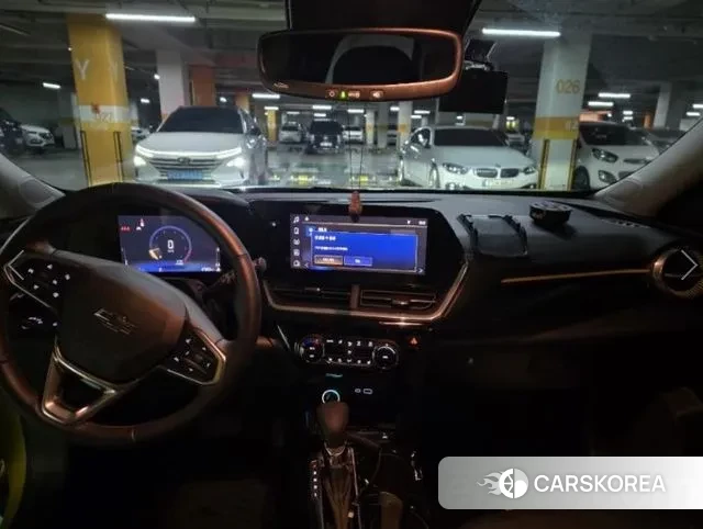 Chevrolet (GM Daewoo) Trax Crossover 2023 Желтый из Кореи, фото 5