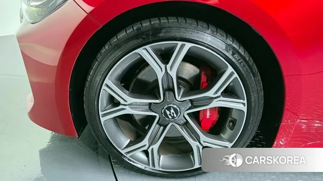 Kia Stinger id 4411309 из Кореи 29
