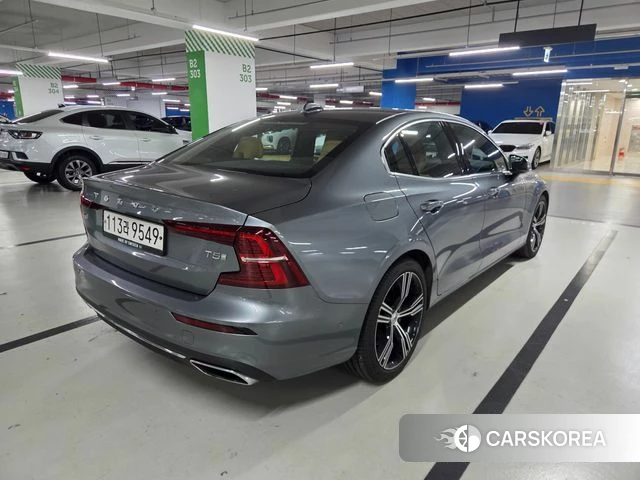 Volvo S60 3rd generation id 4873167 из Кореи 10