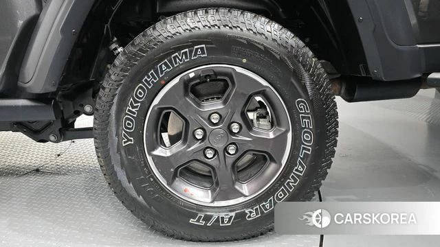 Jeep Gladiator (JT) id 3843183 из Кореи 15