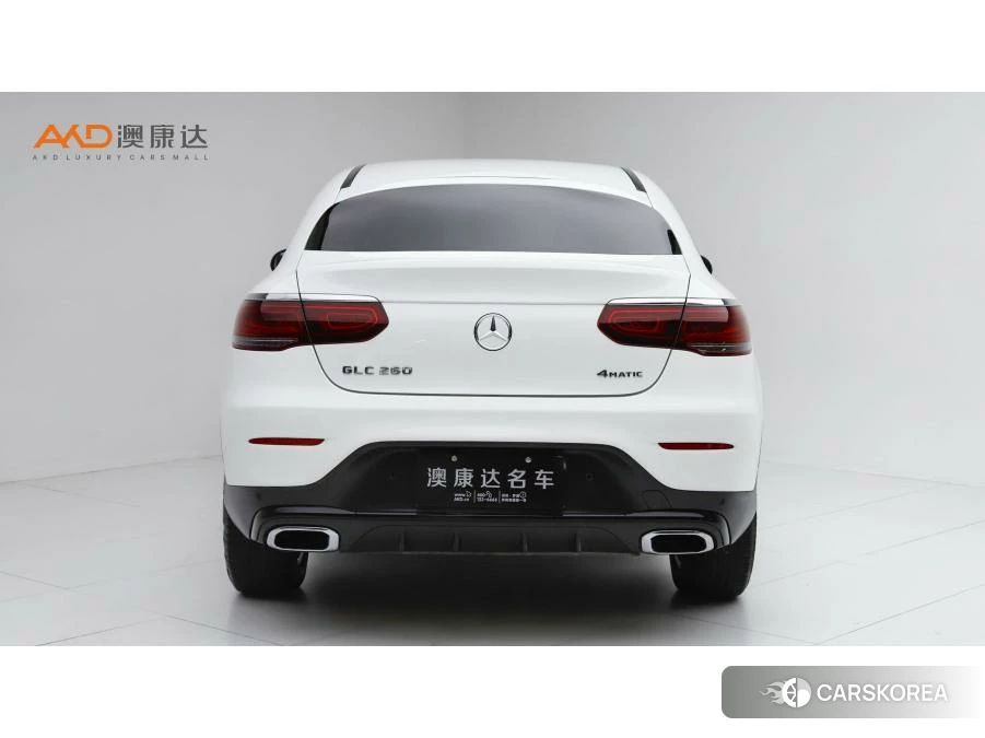 Mercedes-Benz GLC Coupe 2021 Белый из Китая, фото 5