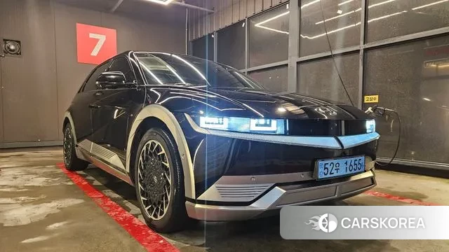 Hyundai Ionic 5 2021 Черный из Кореи, фото 5