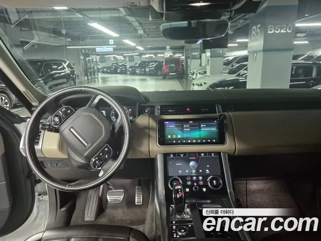 Land Rover Range Rover Sport 2nd Generation 2018 Белый из Кореи, фото 5