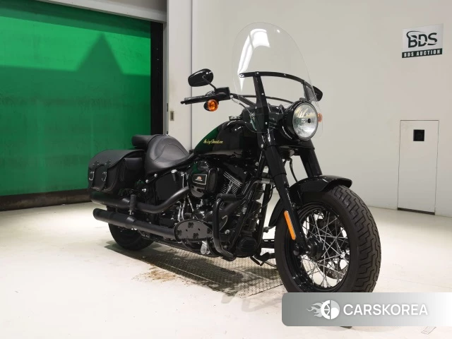 Harley-Davidson Softail Slim S FLSS1800 2016 из Японии, фото 2