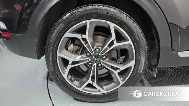Kia Sportage The Bold id 4775781 из Кореи 15