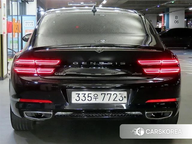 Genesis G80 (RG3) id 4482622 из Кореи 15