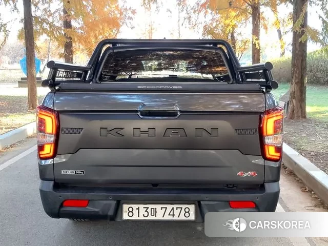 Ssangyong The New Rexton Sports Cannes id 3373018 из Кореи 15