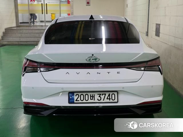 Hyundai Avante (CN7) id 4514496 из Кореи 15