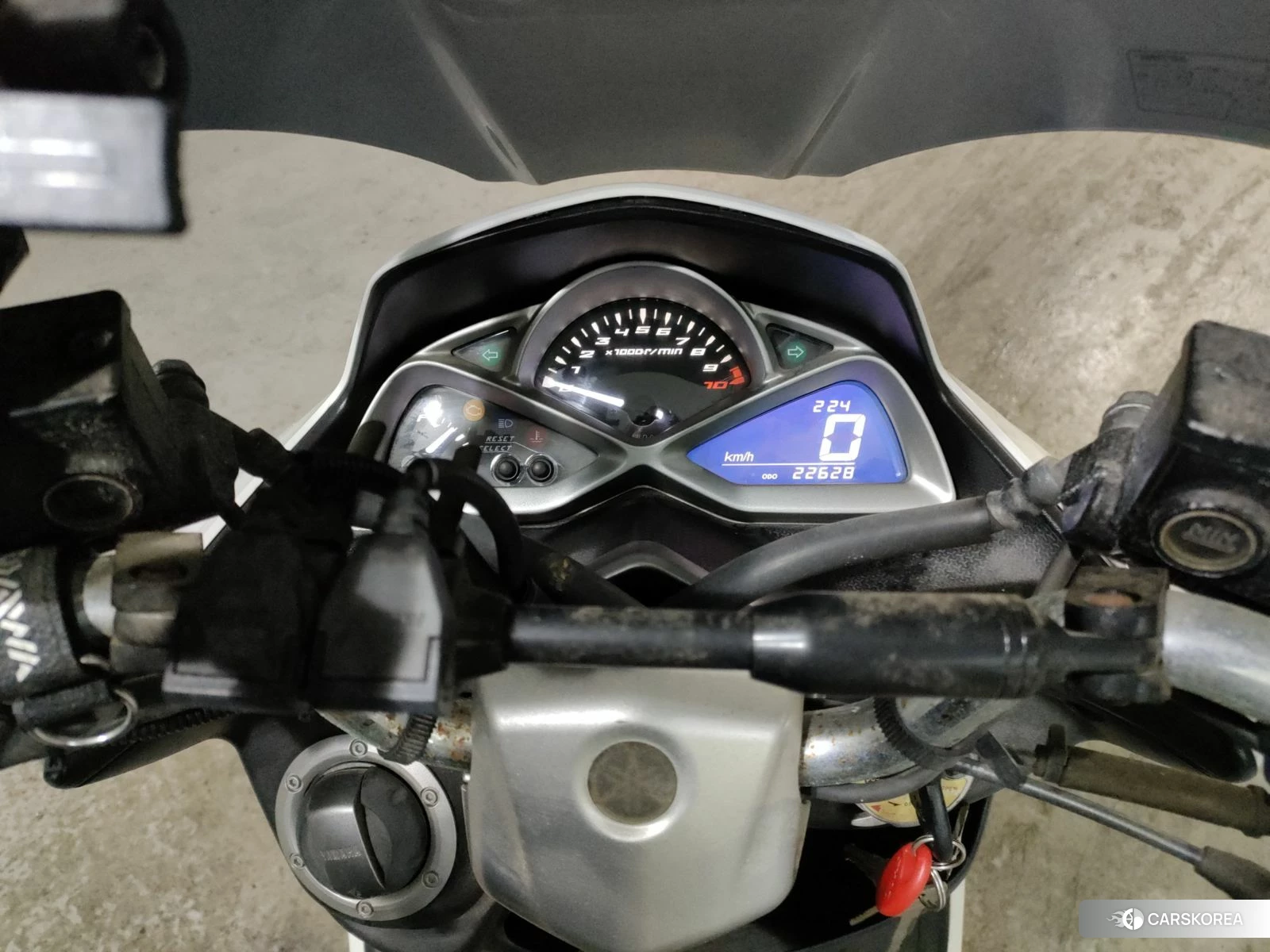 Проданный Yamaha MAJESTY 155S 2015 из Японии, фото 5