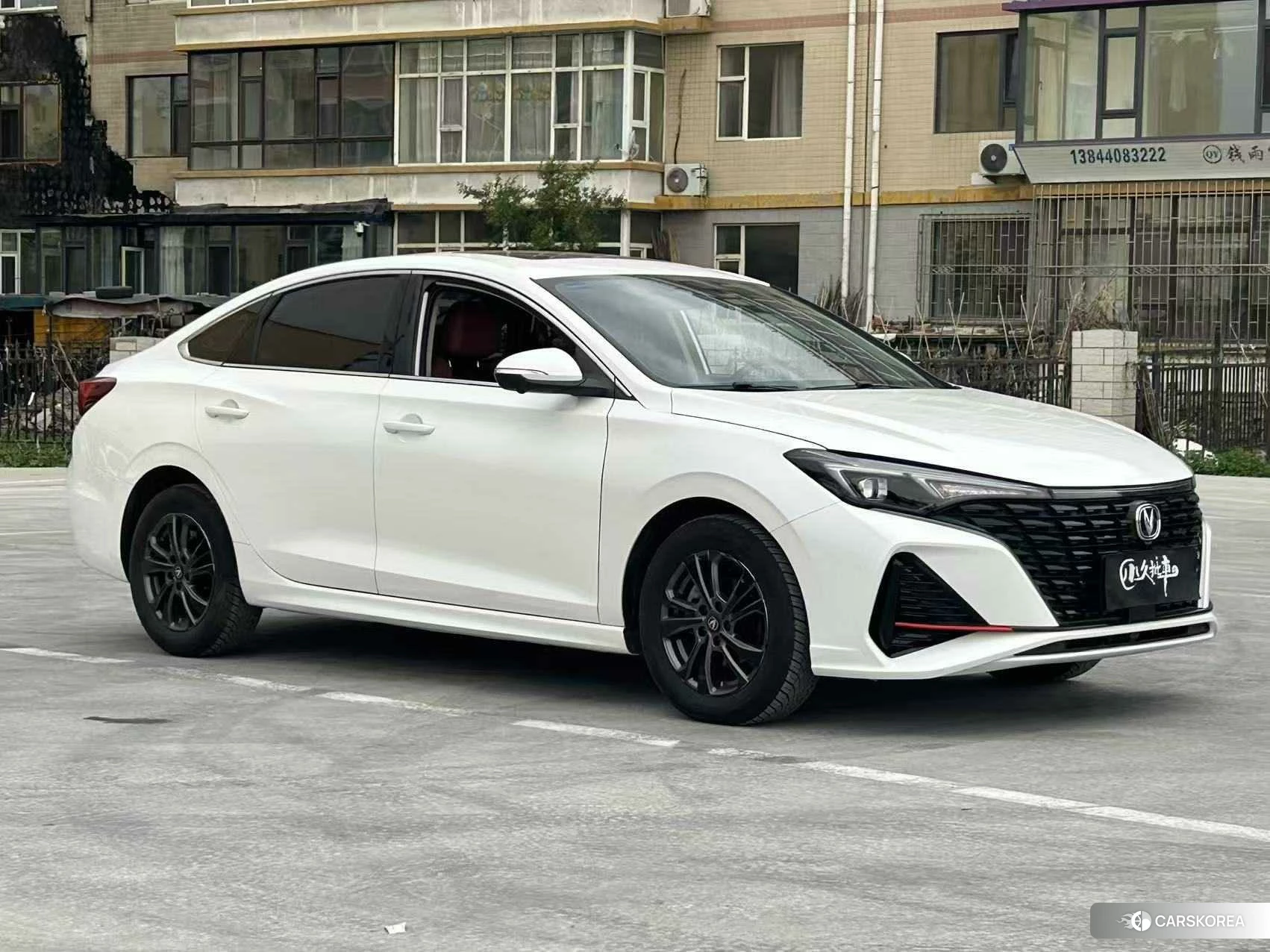 Chang'an Yidong 2021 Белый из Китая, фото 5