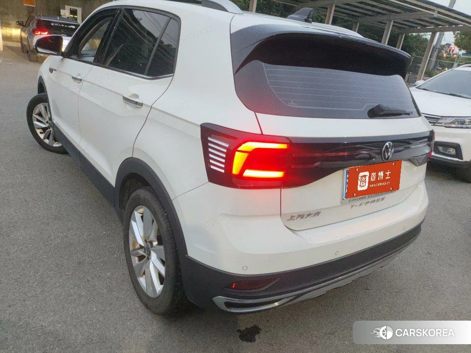 Volkswagen Tu Kai 2021 Белый из Китая, фото 5