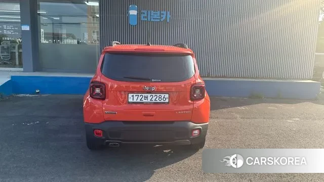 Jeep Renegade id 3253749 из Кореи 13