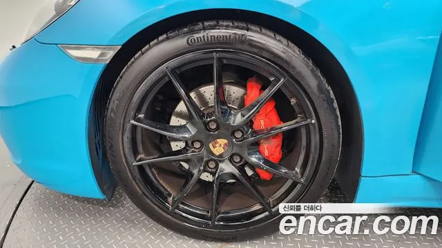 Porsche 718 Boxster id 2726608 из Кореи 15