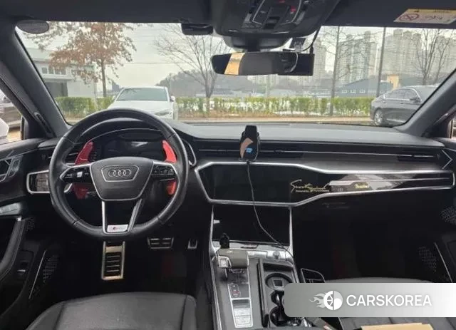 Audi A6 (C8) 2021 Белый из Кореи, фото 5