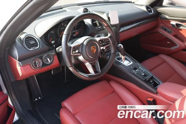 Porsche 718 Boxster id 2571988 из Кореи 5