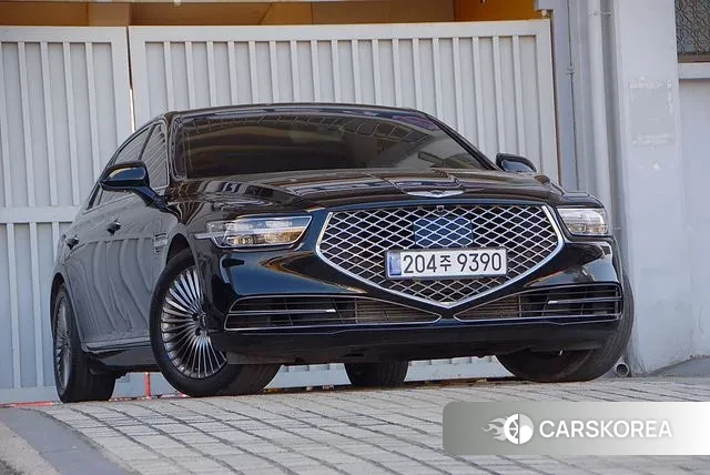 Genesis G90 id 3379560 из Кореи 13