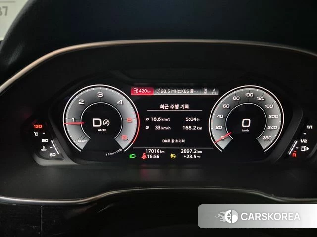 Audi Q3 (F3) id 4965075 из Кореи 9
