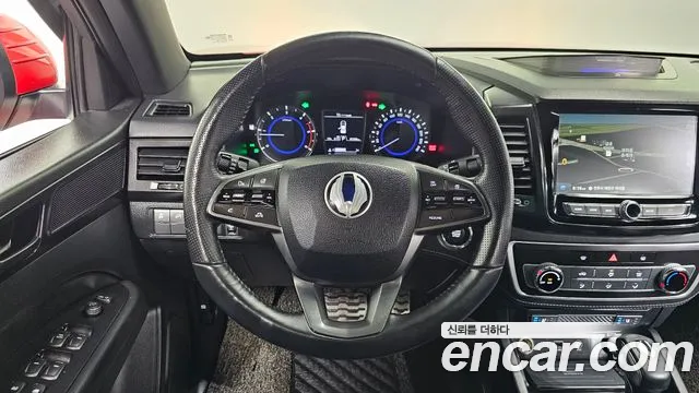 Ssangyong Rexton Sports id 2634785 из Кореи 15