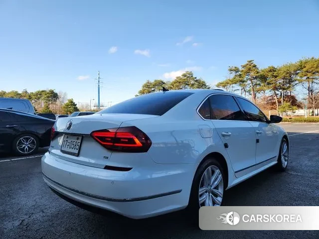 Volkswagen The New Passat id 3742660 из Кореи 15