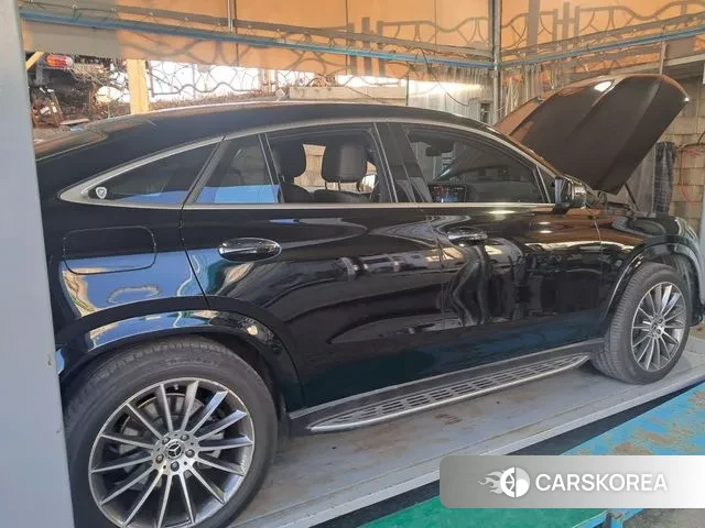 Mercedes-Benz GLE-Class W167 2024 Черный из Кореи, фото 5