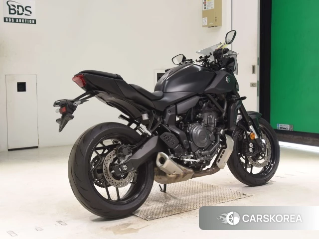 Yamaha MT-07 2025 из Японии, фото 3