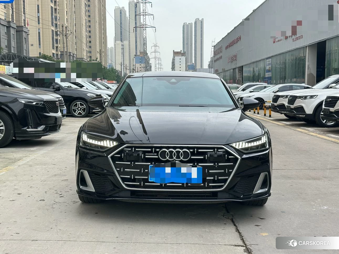 Audi A7L 2022 Черный из Китая, фото 5