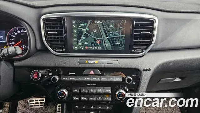 Kia Sportage The Bold id 2676841 из Кореи 15