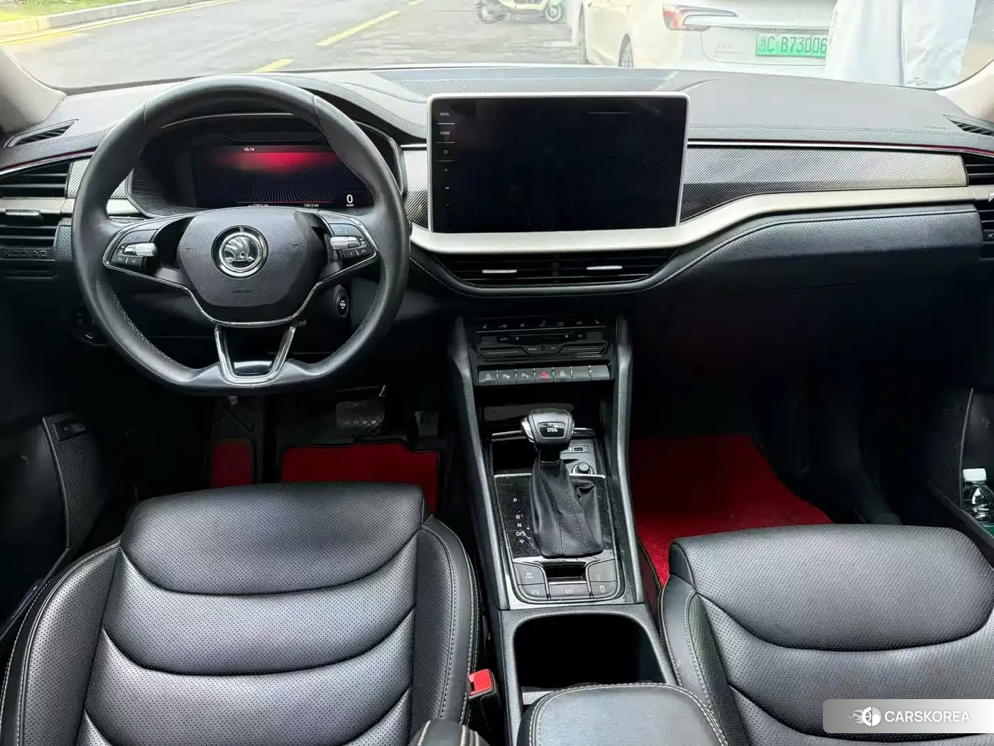 Skoda Kodiaq 2022 Белый из Китая, фото 5