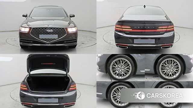 Genesis G90 id 4784810 из Кореи 15