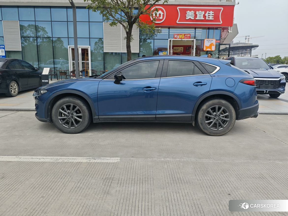 Mazda CX-4 2020 Синий из Китая, фото 5