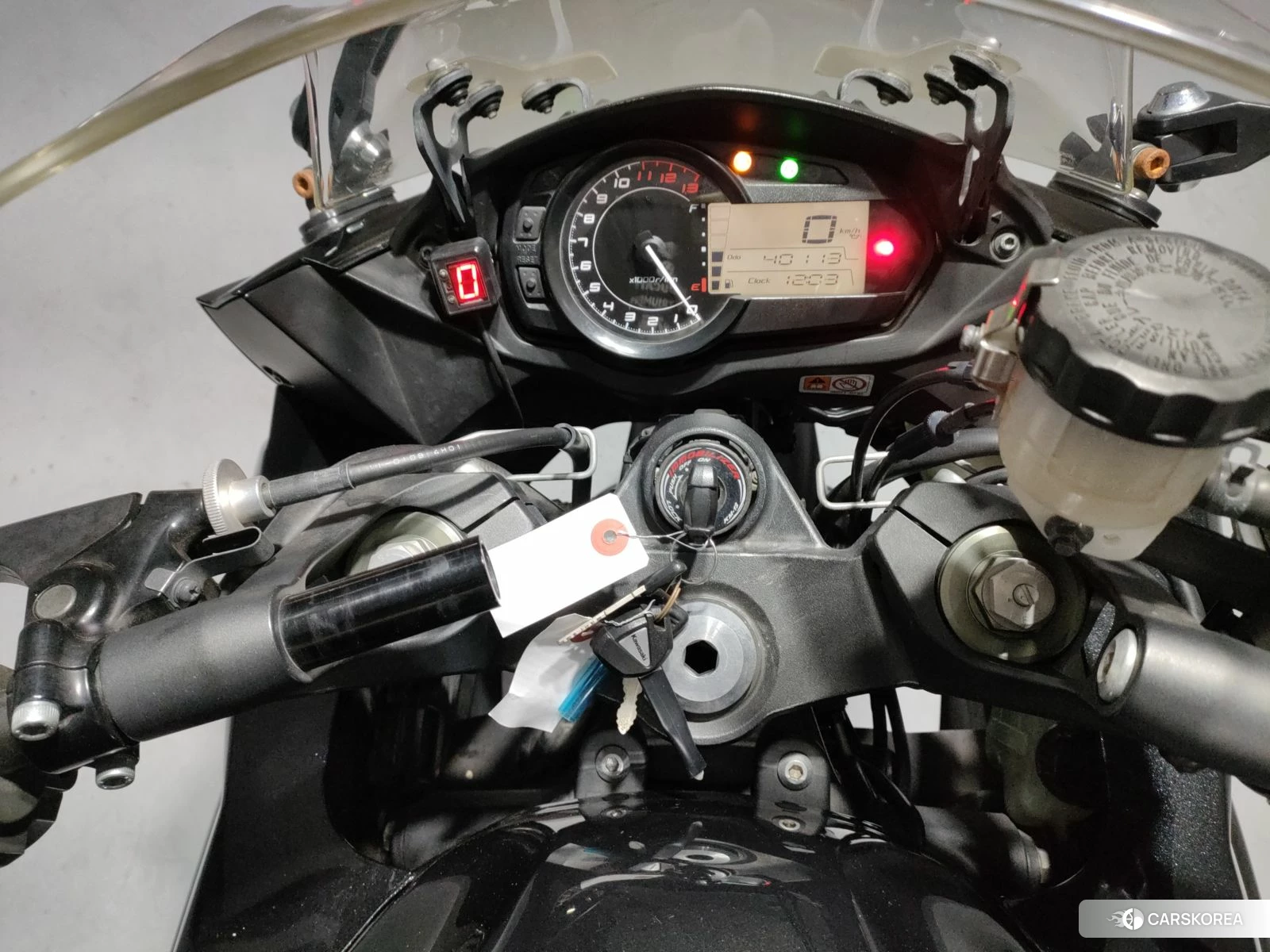 Kawasaki Z1000SX 2013 из Японии, фото 5