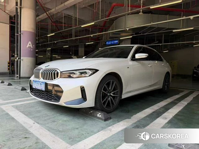 BMW 3 series 2023 Белый из Китая, фото 5