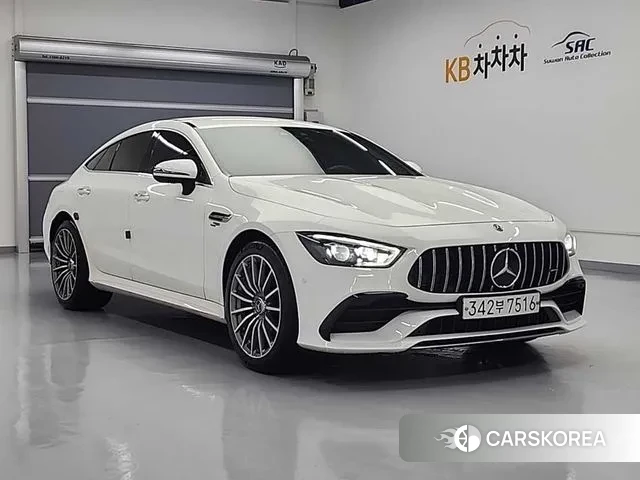 Mercedes-Benz AMG GT id 2973968 из Кореи 14