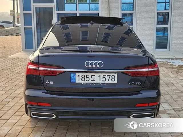 Audi A6 (C8) id 3586578 из Кореи 15