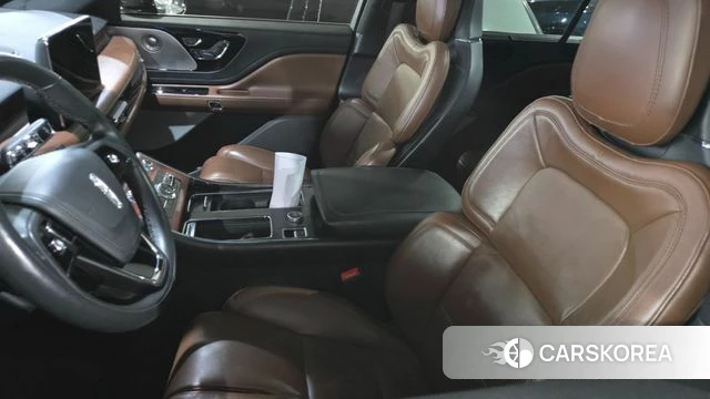 Lincoln Aviator 2nd generation 2021 Черный из Кореи, фото 5