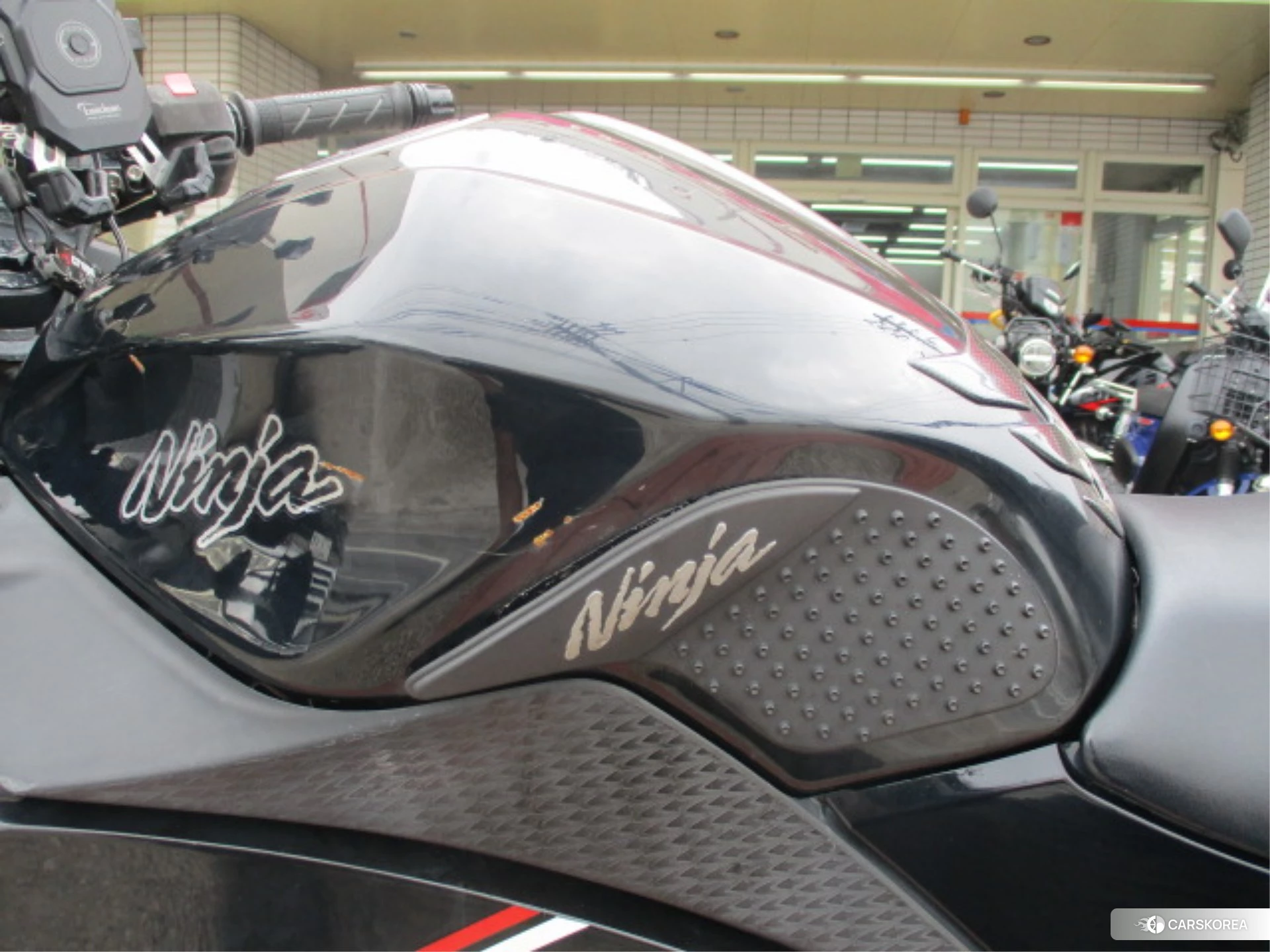 Kawasaki NINJA 250 id 3947694 из Японии 13