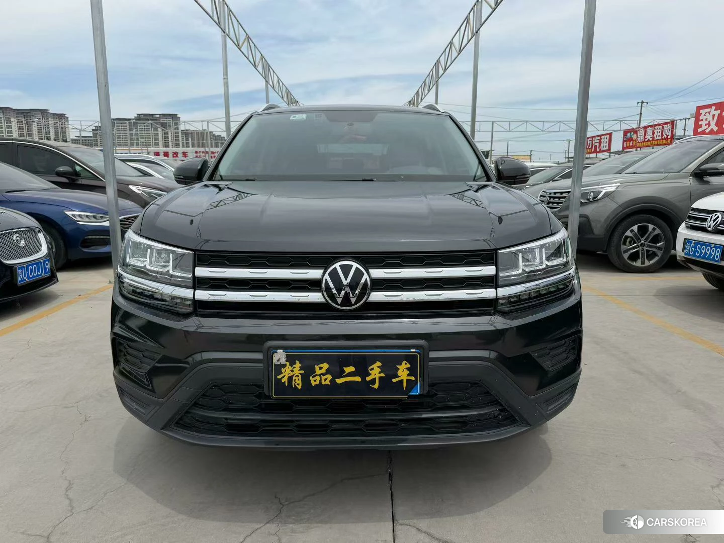 Volkswagen Tuyue 2020 Темно-серый из Китая, фото 5