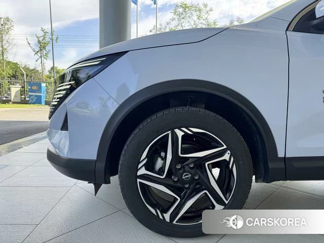 Nissan Qashqai 2024 Синий из Китая, фото 6