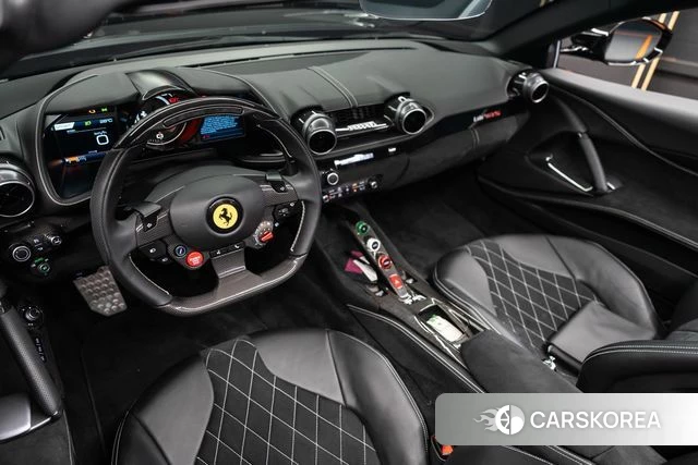 Ferrari 812 GTS 2021 Черный из Кореи, фото 5