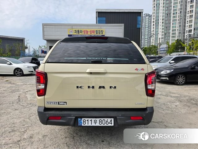 Ssangyong The New Rexton Sports Cannes id 4665129 из Кореи 15