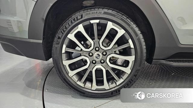 Ssangyong Torres id 4613438 из Кореи 26