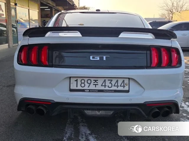 Ford Mustang id 3626985 из Кореи 12