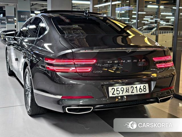 Genesis G80 (RG3) id 4592635 из Кореи 15